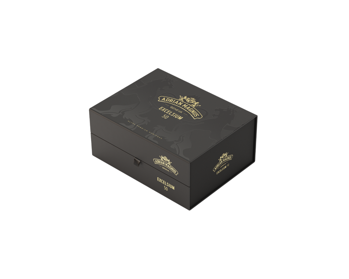 Adrian Magnus Excelsium 50 Humidor Black/Black