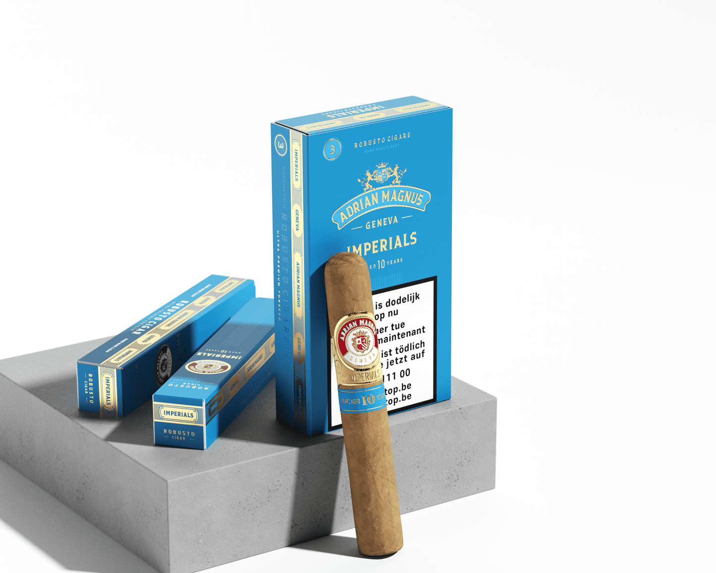 Imperials Robusto (10 Years Aged)