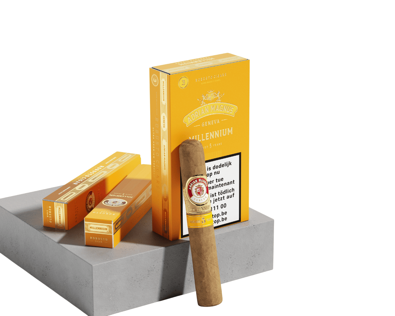 Millennium Robusto (5 Years Aged)