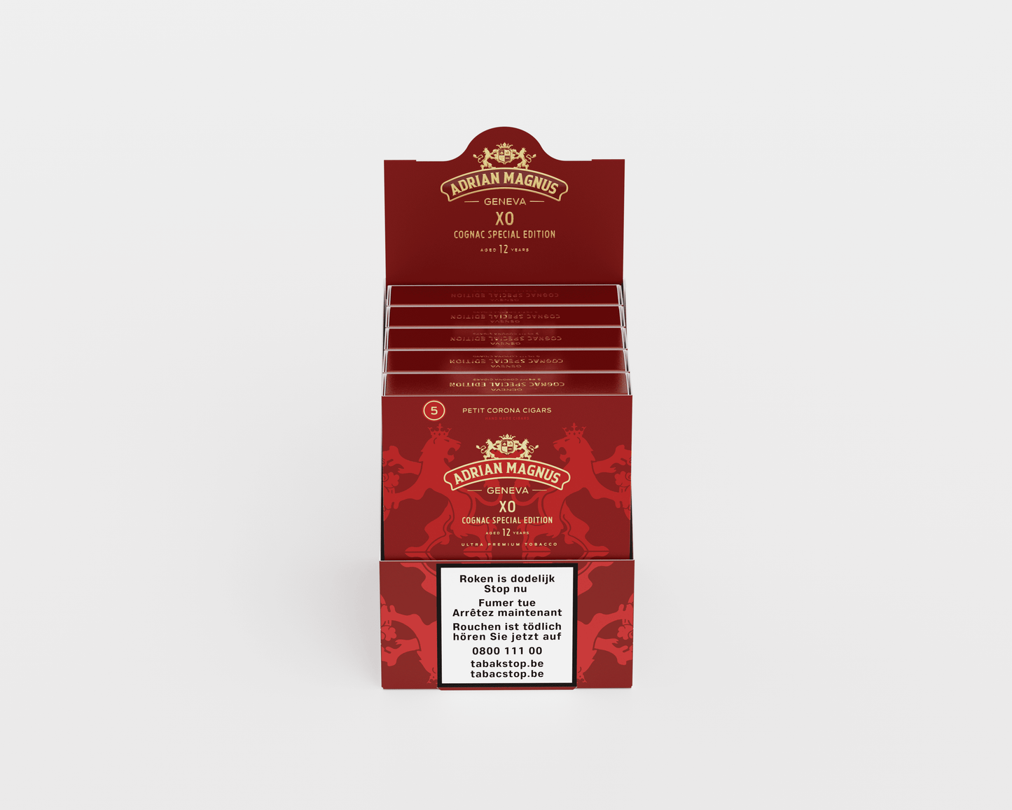 XO - Cognac Infused Petit Corona (12 Years Aged)