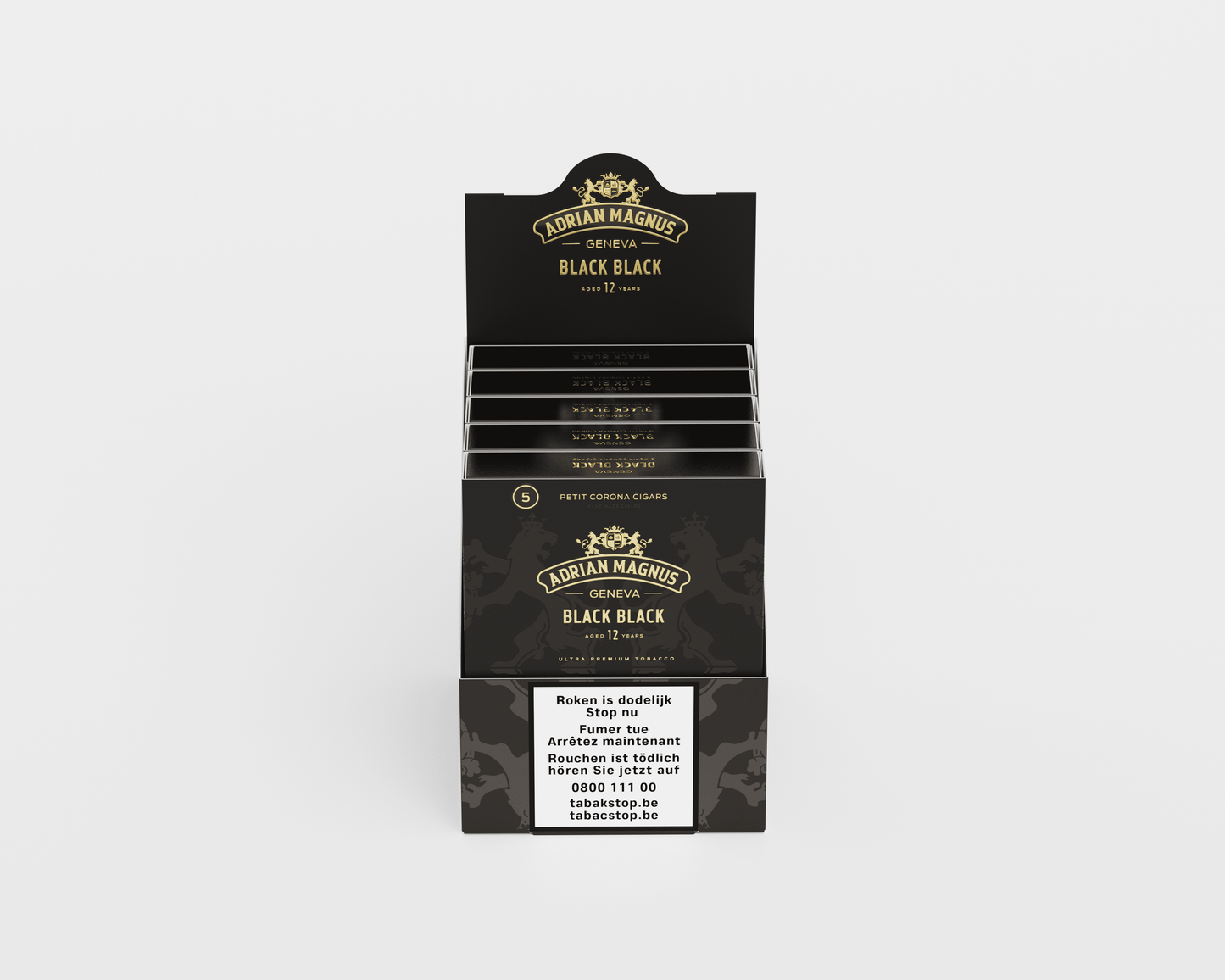 Black-Black Petit Corona (12 Years Aged)