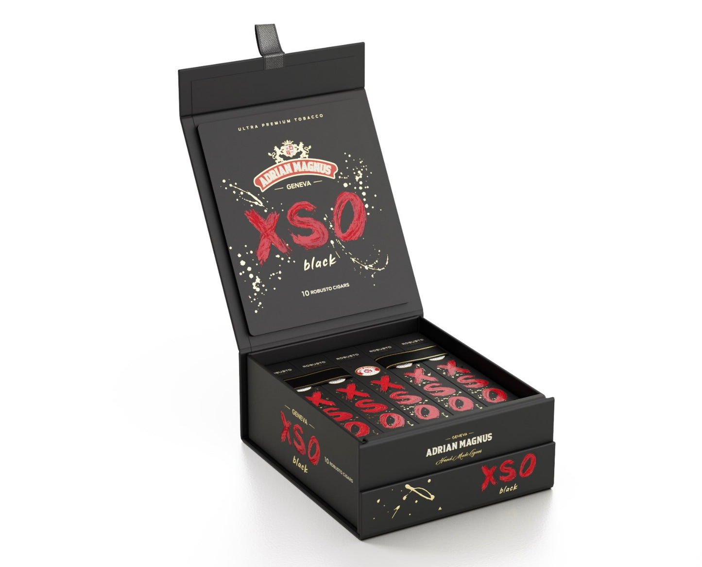XSO Black Robusto