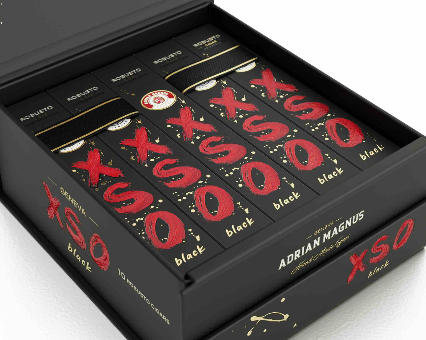 XSO Black Robusto
