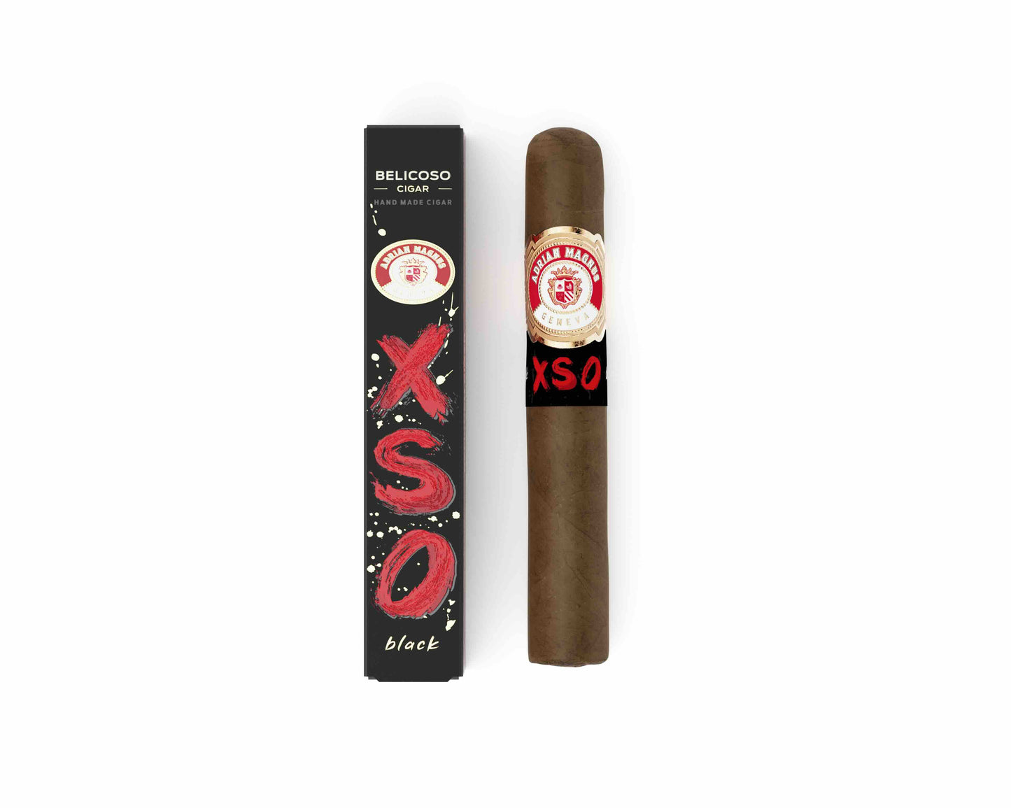 XSO Black Robusto