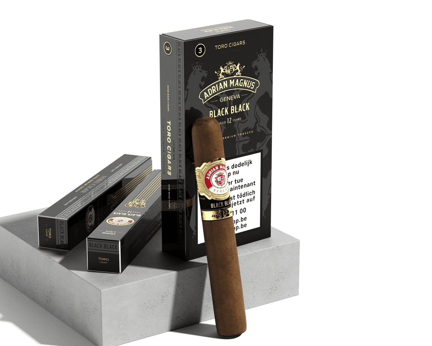 Black-Black (12 Years Aged)