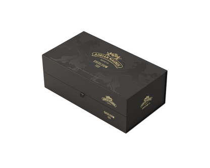 Adrian Magnus Excelsium 100 Humidor Black/Black