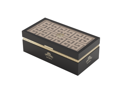 Adrian Magnus Excelsium 100 Humidor Black/Black