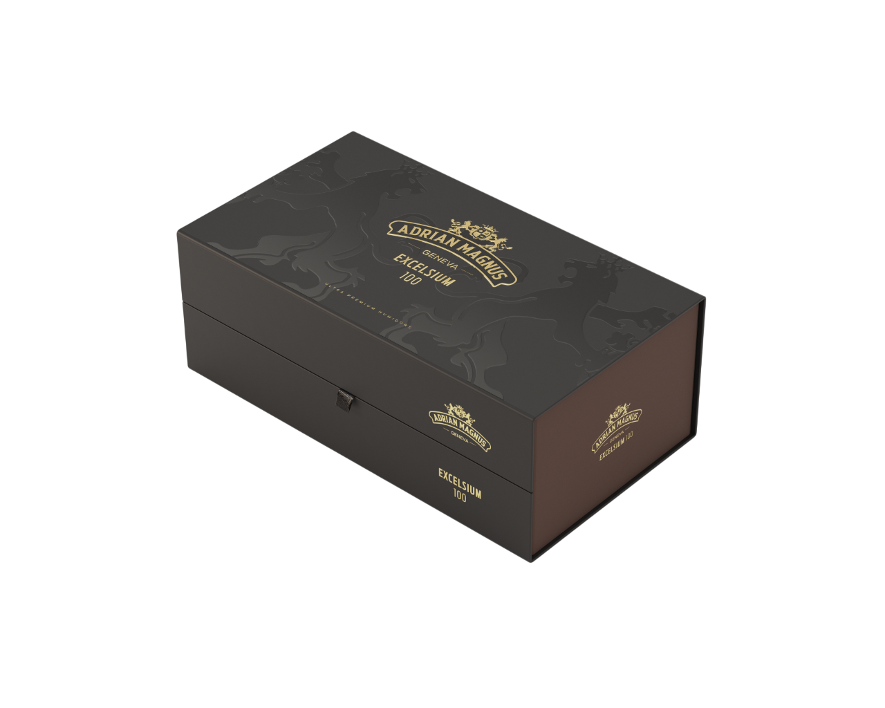 Adrian Magnus Excelsium 100 Humidor Wood/Black