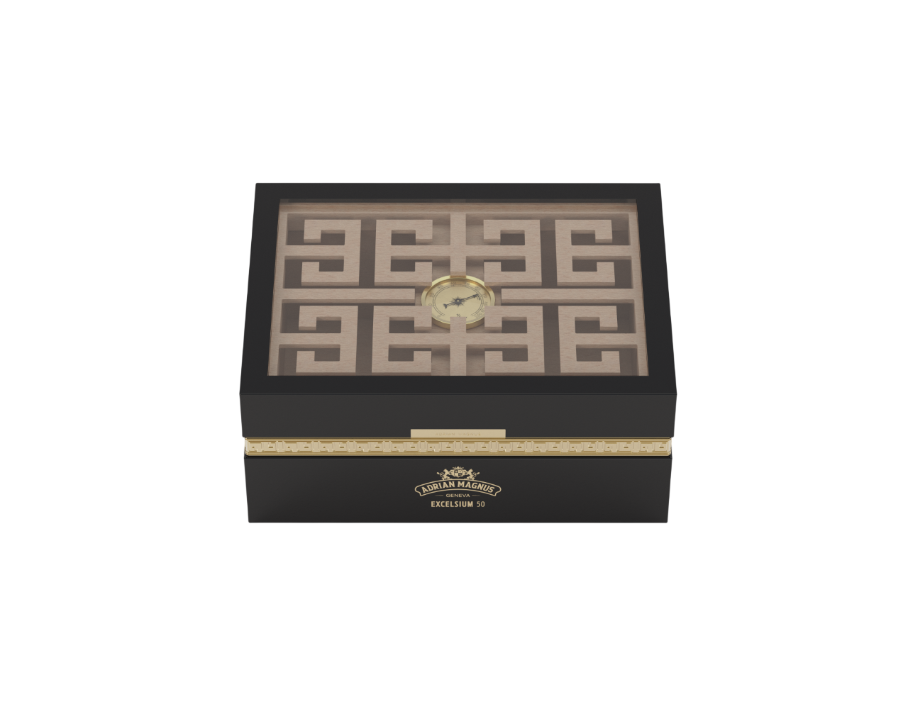 Adrian Magnus Excelsium 50 Humidor Black/Black