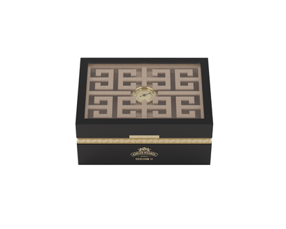 Adrian Magnus Excelsium 50 Humidor Black/Black