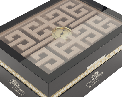 Adrian Magnus Excelsium 50 Humidor Black/Black