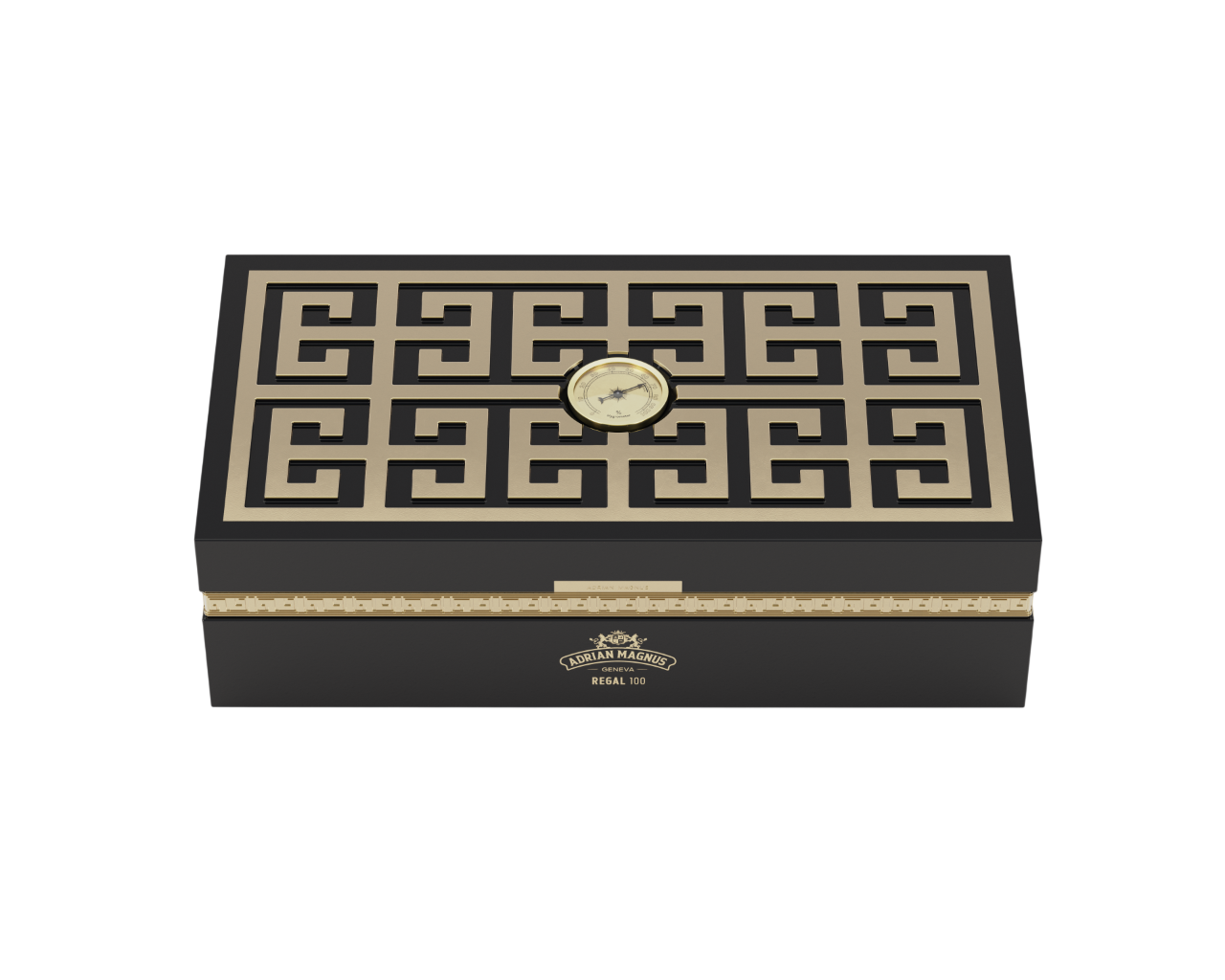 Adrian Magnus Regal 100 Humidor Black/Black