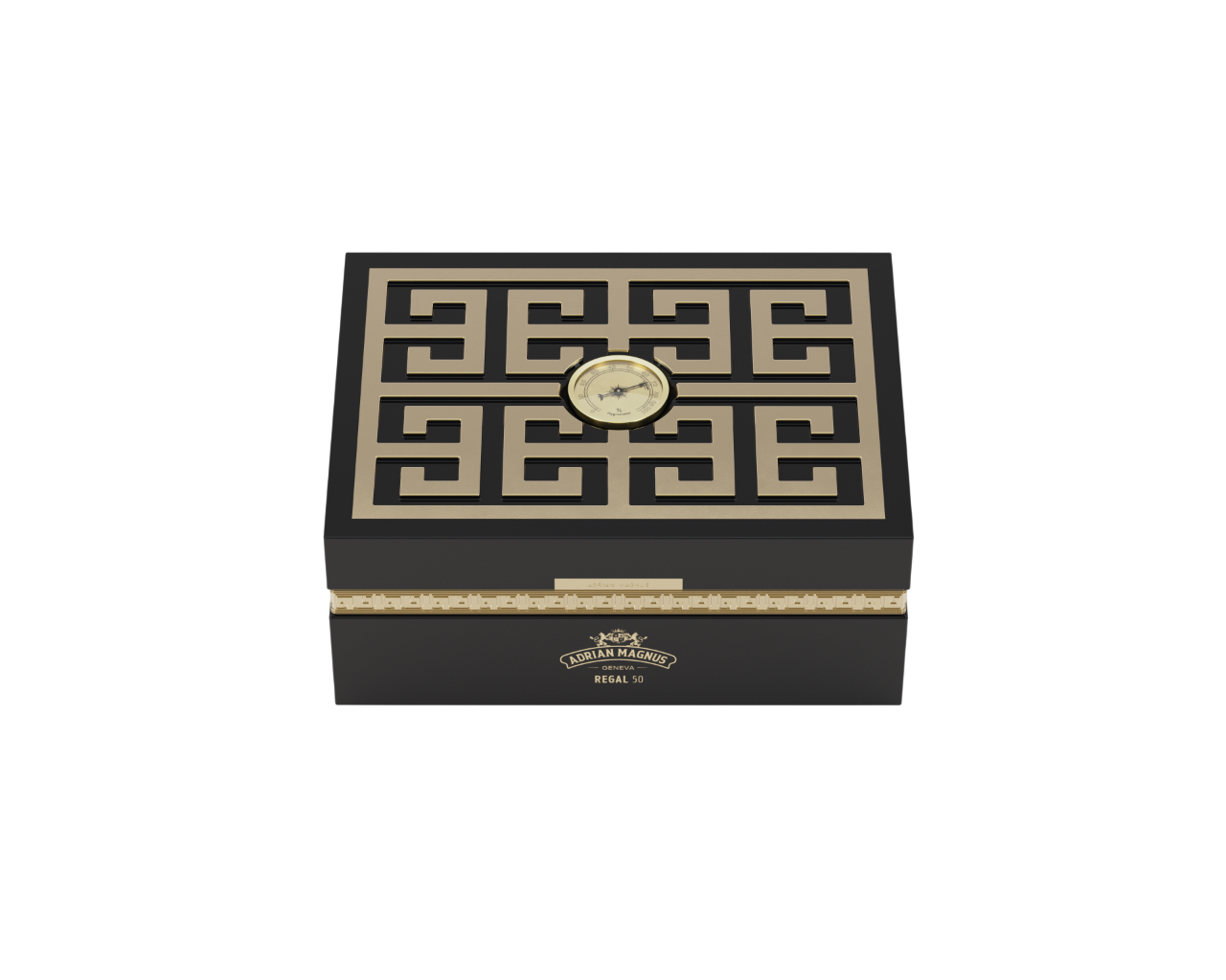 Adrian Magnus Regal 50 Humidor Black/Black