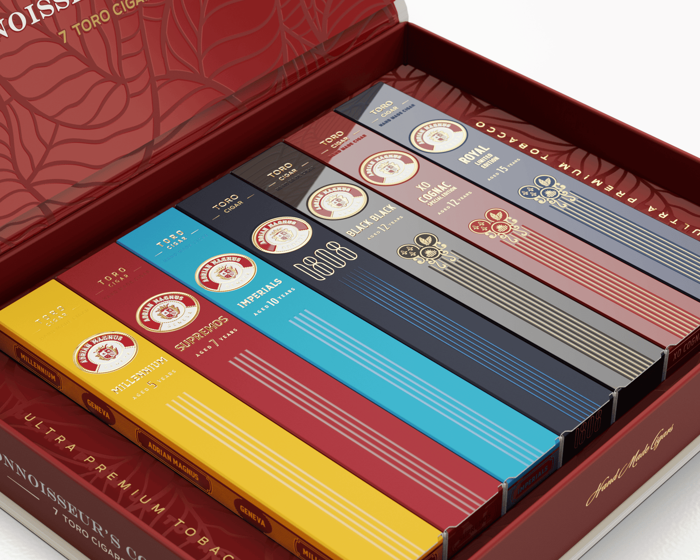 Connoisseur (0-15 years Aged)