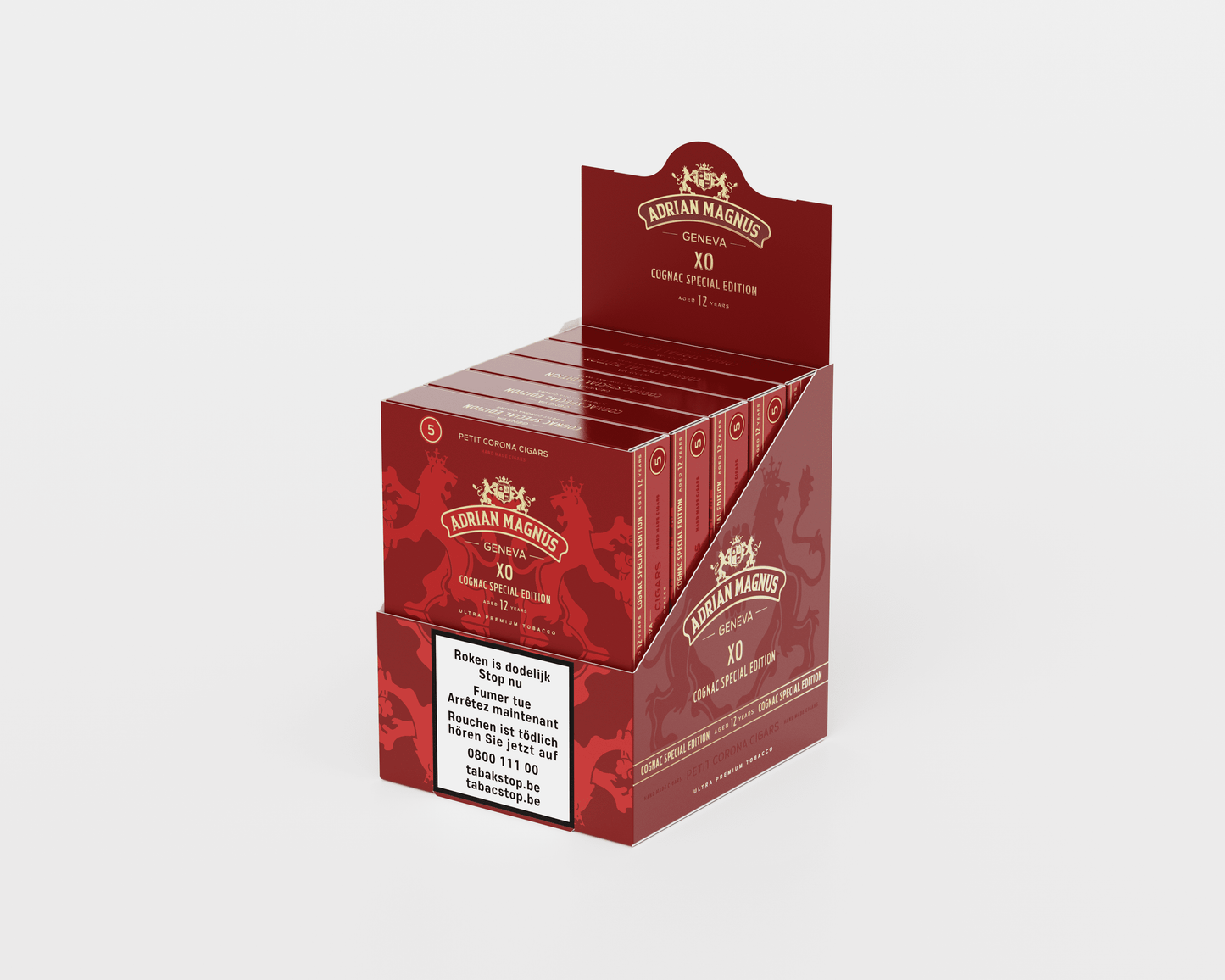 XO - Cognac Infused Petit Corona (12 Years Aged)