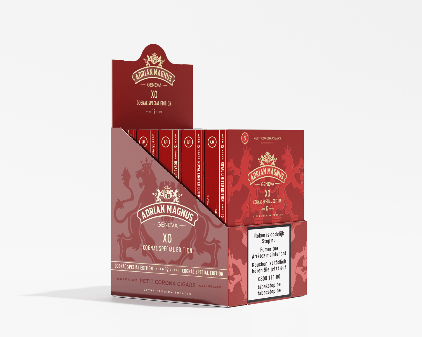 XO - Cognac Infused Petit Corona (12 Years Aged)
