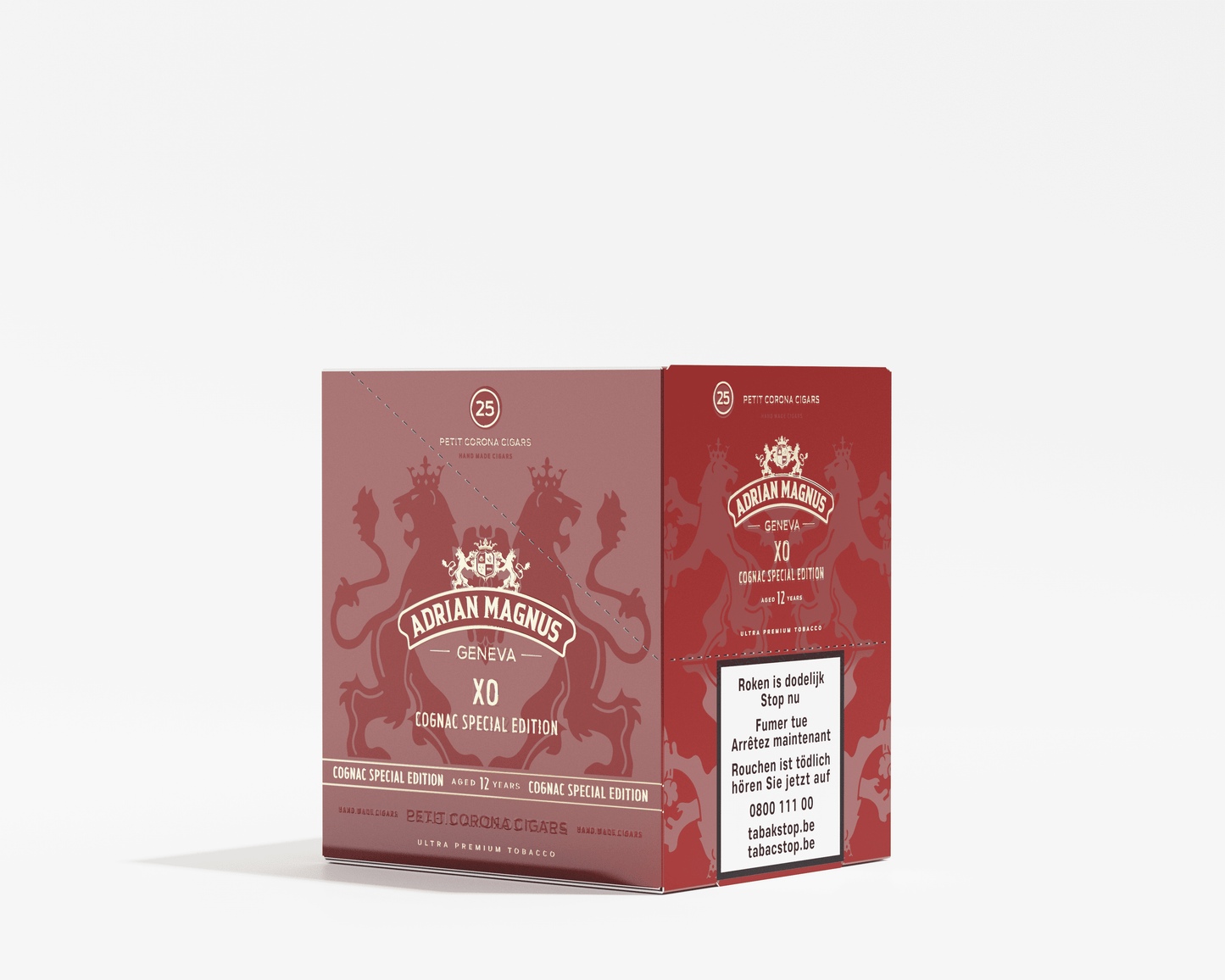 XO - Cognac Infused Petit Corona (12 Years Aged)