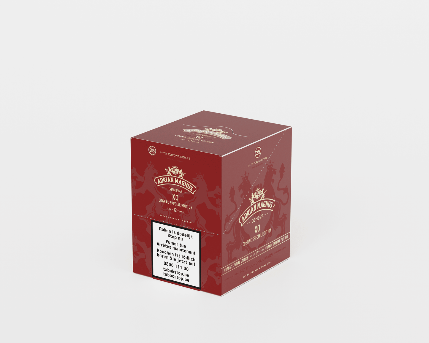 XO - Cognac Infused Petit Corona (12 Years Aged)