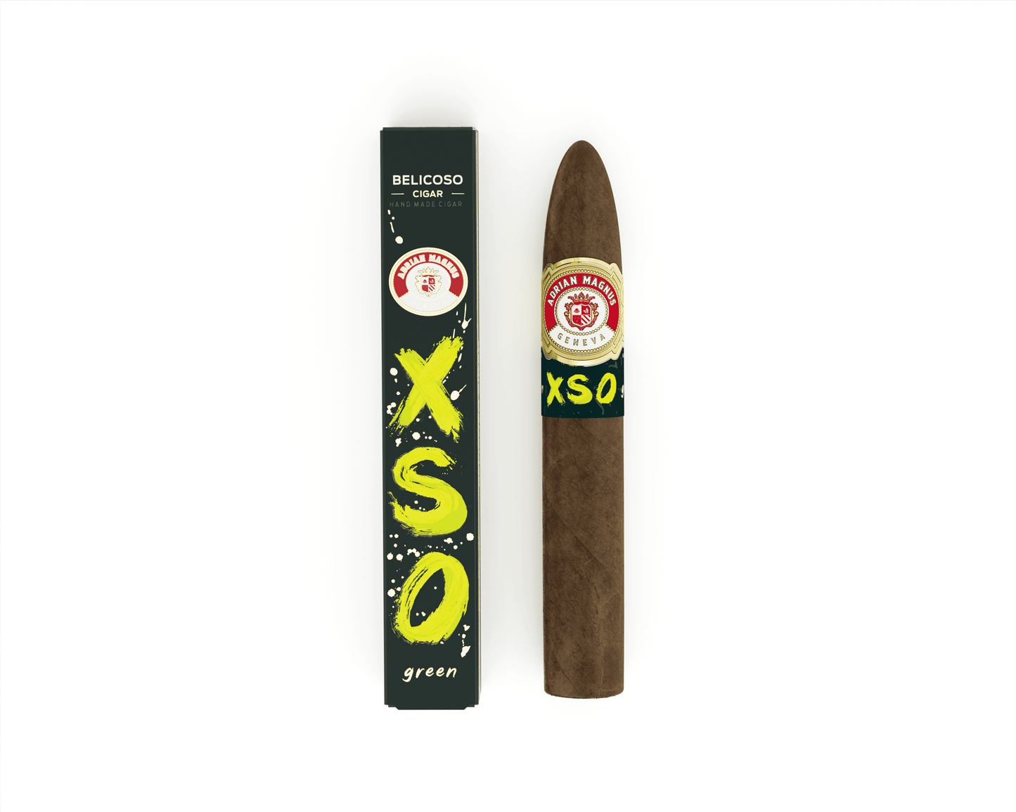XSO Green Belicoso