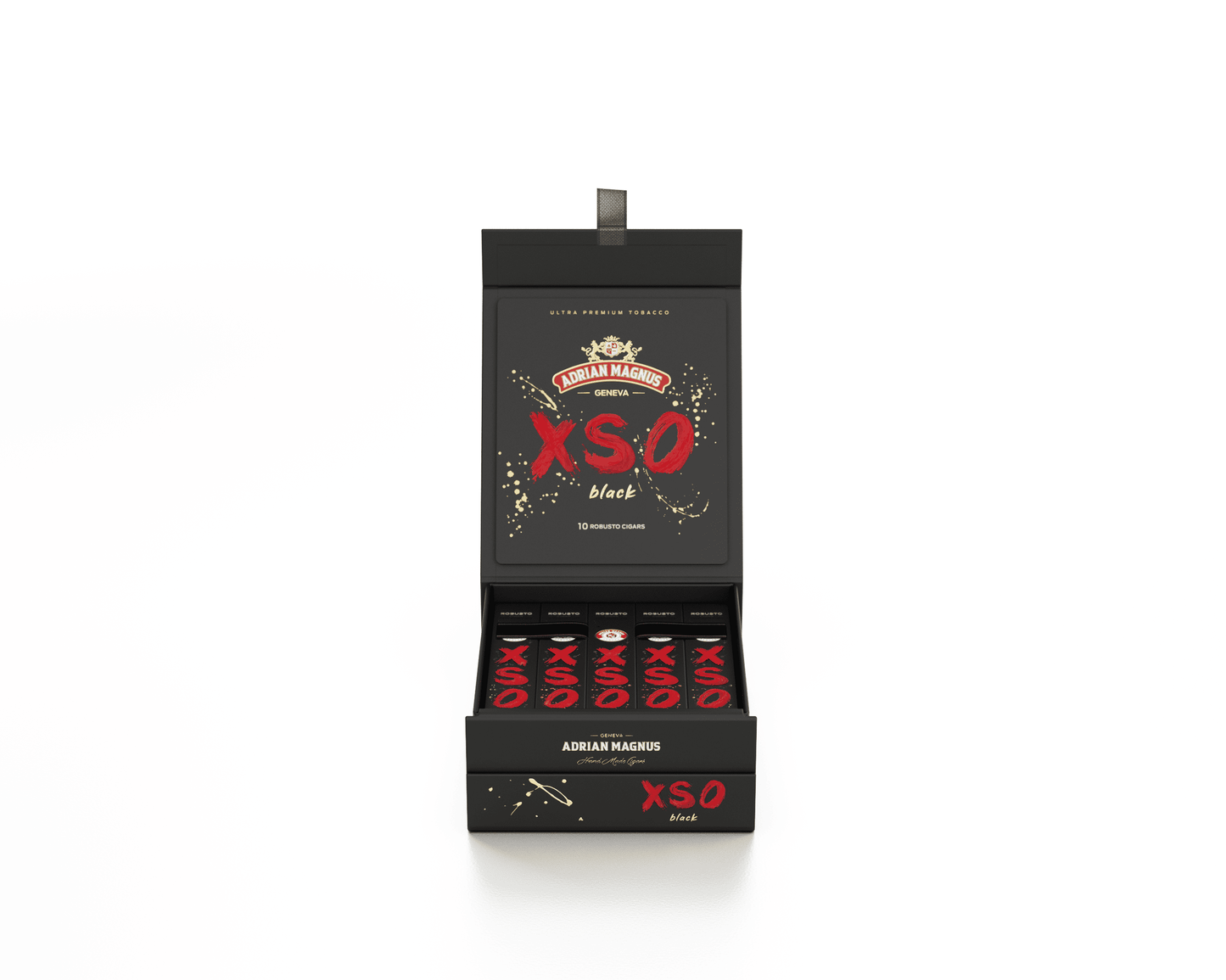 XSO Black Robusto