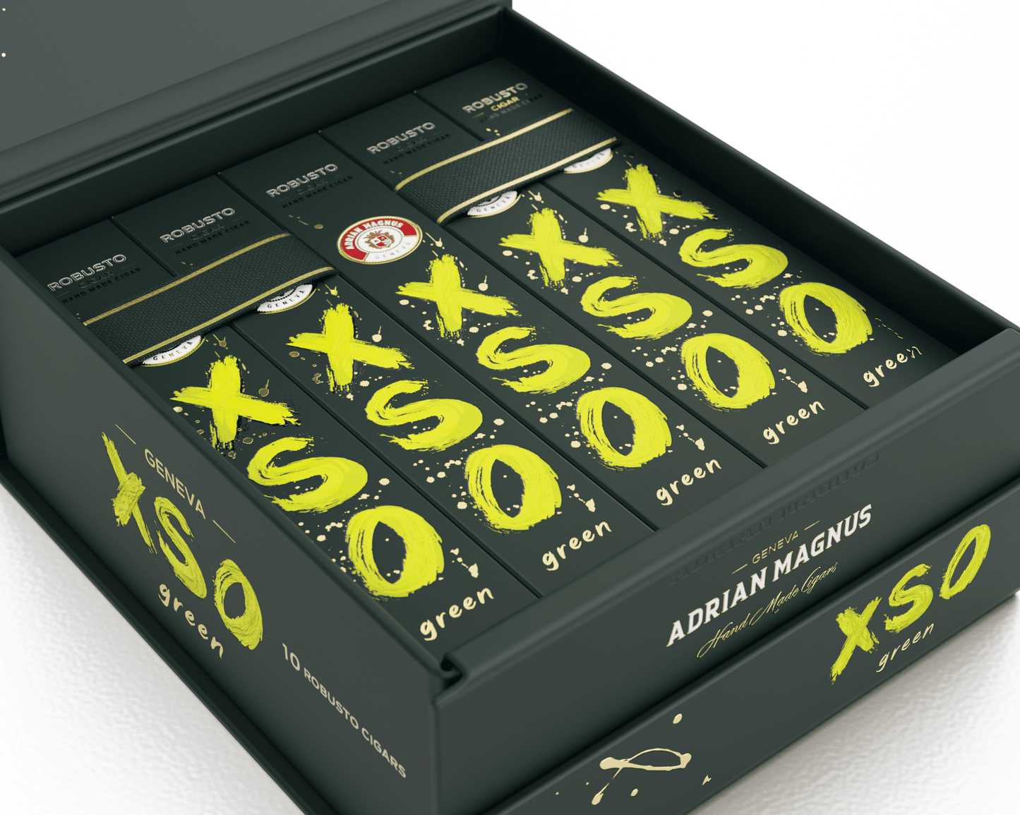 XSO Green Robusto