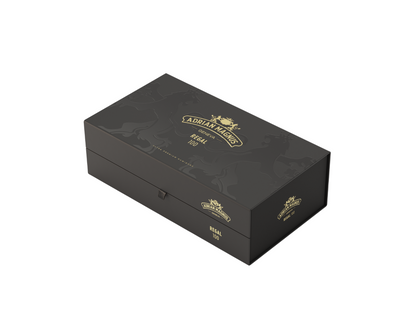 Adrian Magnus Regal 100 Humidor Black/Black