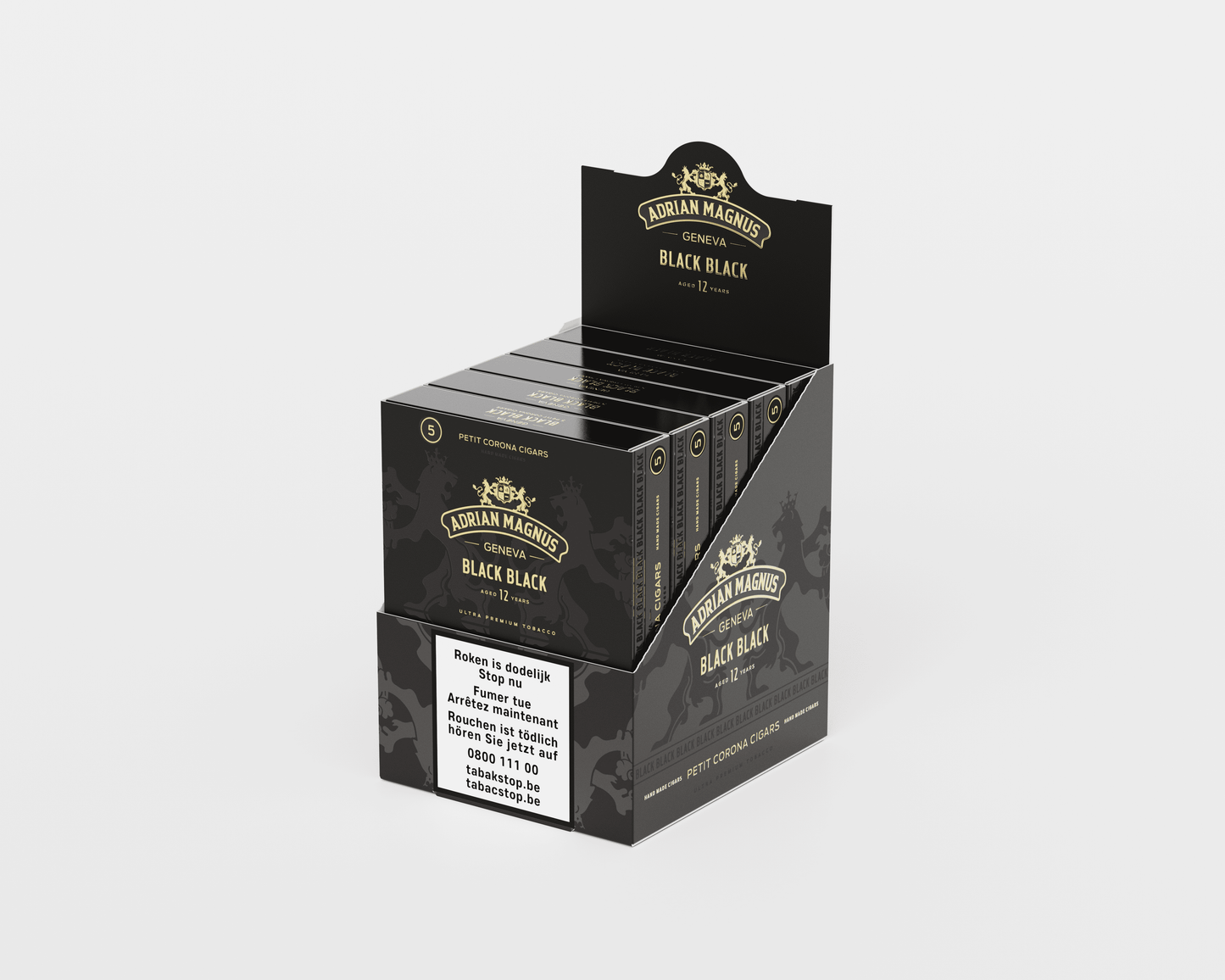 Black-Black Petit Corona (12 Years Aged)
