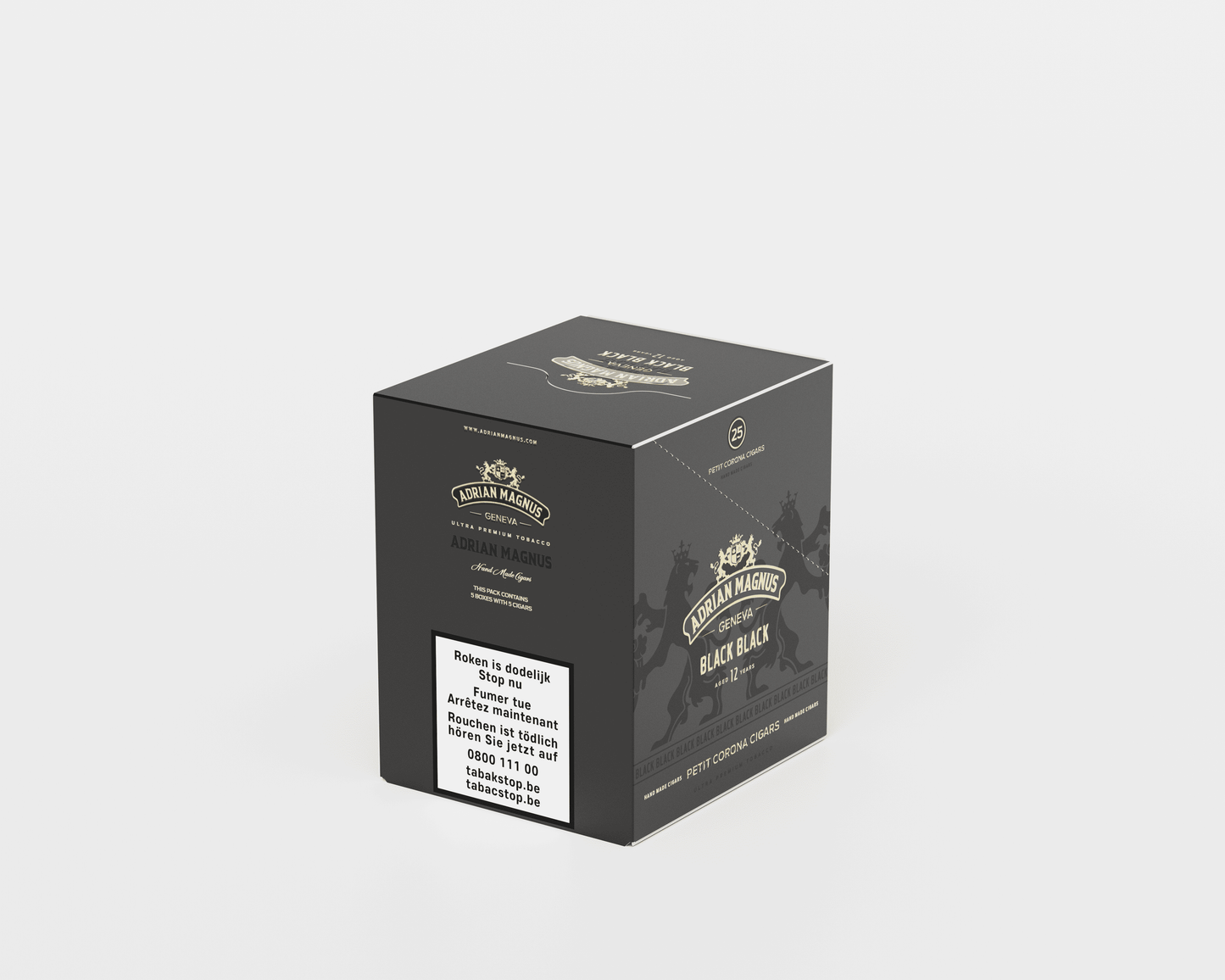 Black-Black Petit Corona (12 Years Aged)