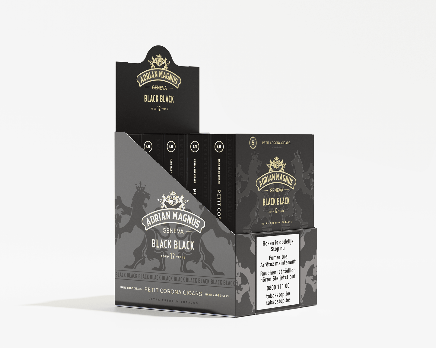 Black-Black Petit Corona (12 Years Aged)