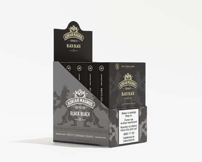 Black-Black Petit Corona (12 Years Aged)
