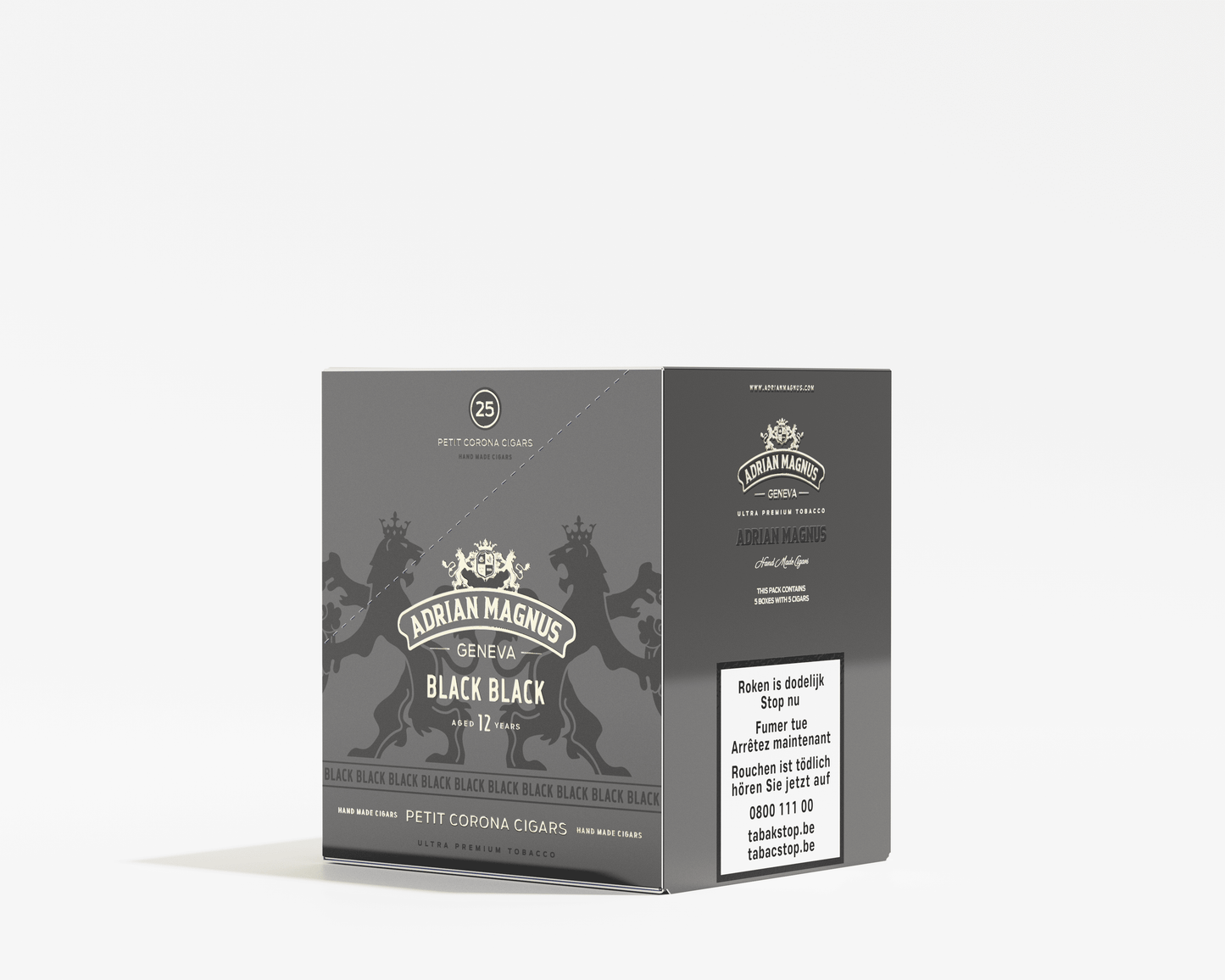 Black-Black Petit Corona (12 Years Aged)