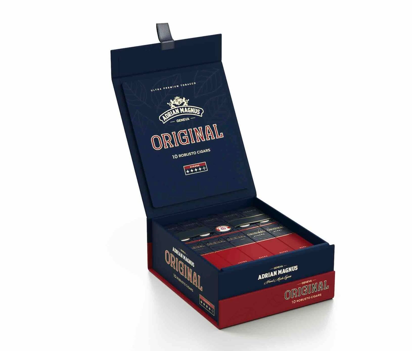 Adrian Magnus Original Strong Robusto Cigar – ADRIAN MAGNUS