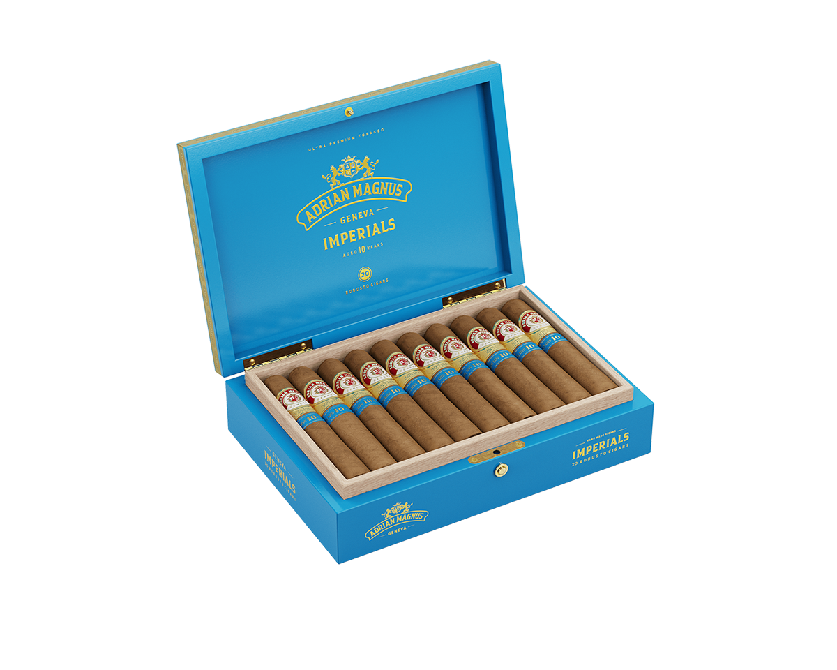 Adrian Magnus Imperials Robusto Cigars – ADRIAN MAGNUS Adrian Magnus Imperials Robusto Cigars – ADRIAN MAGNUS