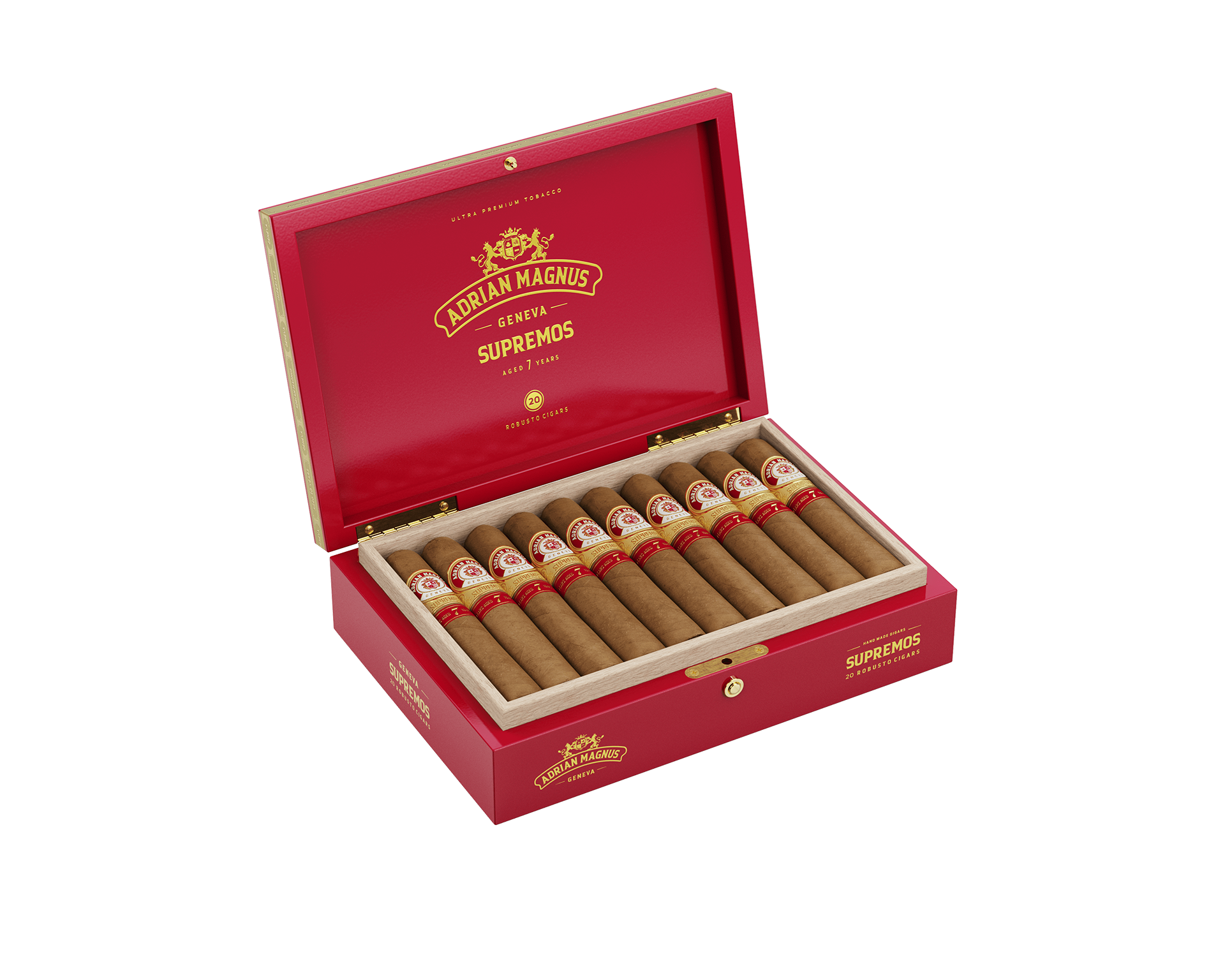 Adrian Magnus Supremos Robusto Cigars – ADRIAN MAGNUS