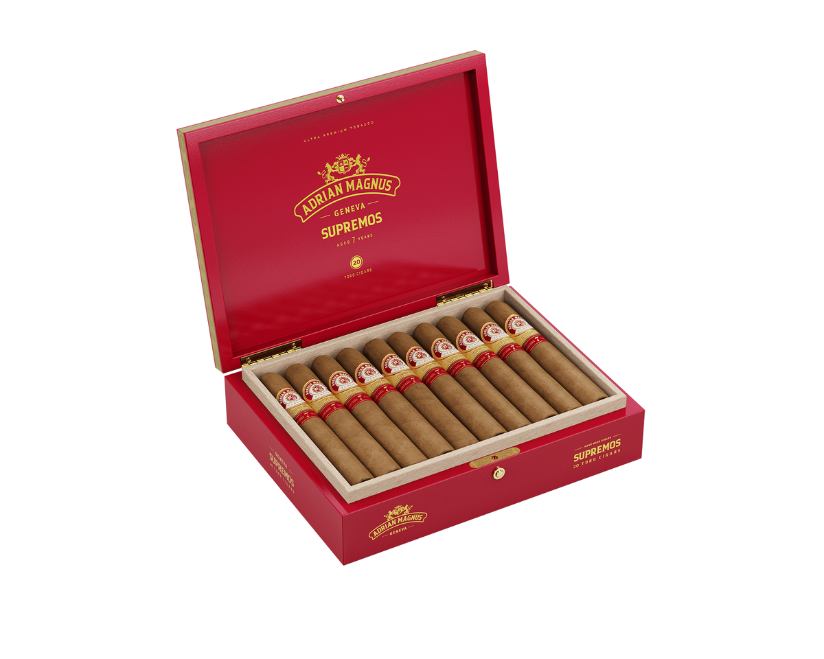 Adrian Magnus Supremos Toro Cigars – ADRIAN MAGNUS CIGAR CORP
